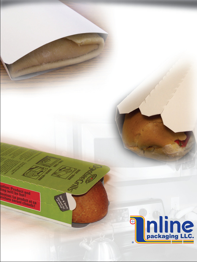 Microwave Sleeves Food Packaging & Crisping