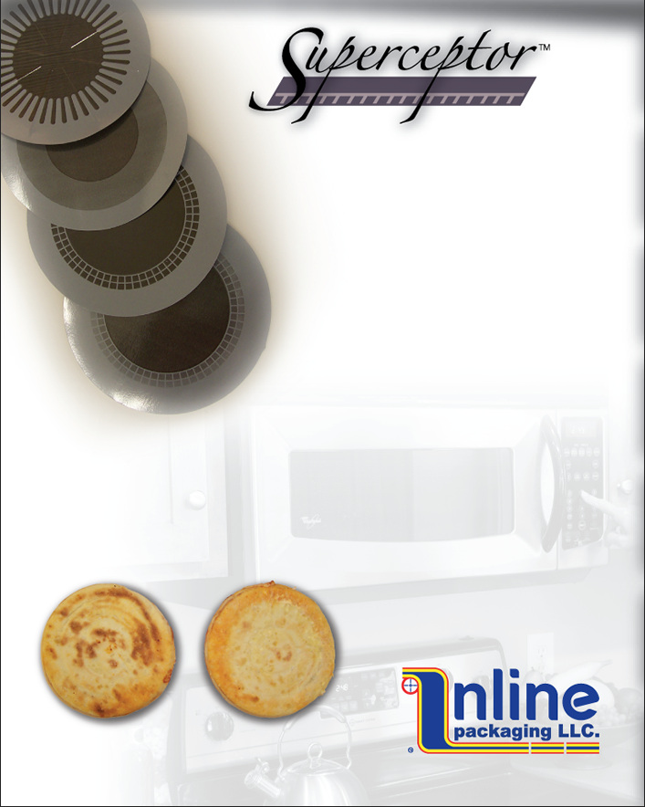 Superceptor™ - Microwave Susceptor Food Packaging & Crisping