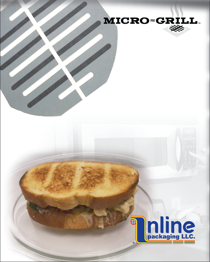 Micro~Grill™ - Microwave Susceptor Food Packaging & Crisping