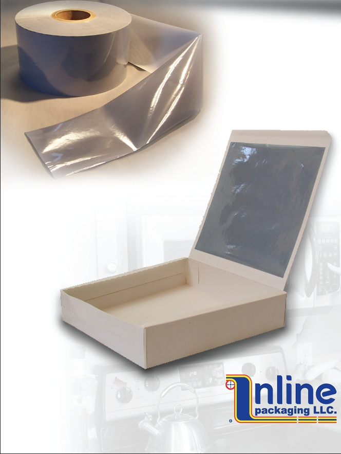 Susceptor Patch :: Microwave Susceptor :: Inline Packaging